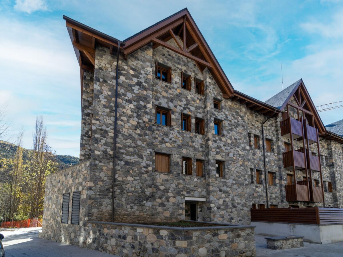 Apartment Steinhaus nahe Skigebiet Cerler - Outdoor photo 2