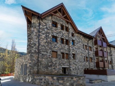 Apartment Steinhaus nahe Skigebiet Cerler - Outdoor photo 2