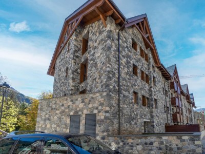 Apartment Steinhaus nahe Skigebiet Cerler - Outdoor photo 3