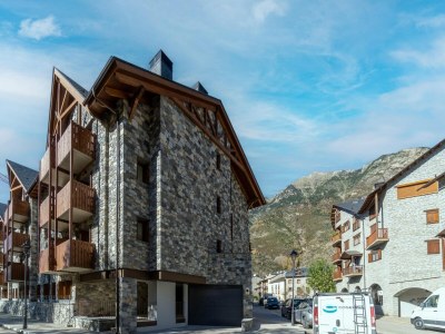 Apartment Steinhaus nahe Skigebiet Cerler - Outdoor photo 6