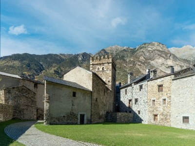 Apartment Steinhaus nahe Skigebiet Cerler - Environment photo 31