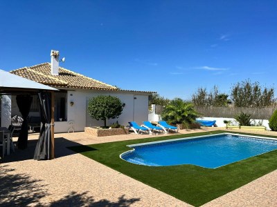 Villa La Casa Arboleas in Almería - Villa