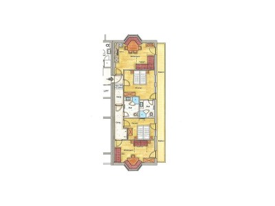 Apartment 4-Zimmer FeWo für 5 Personen (Nr. 204) - Features photo 39