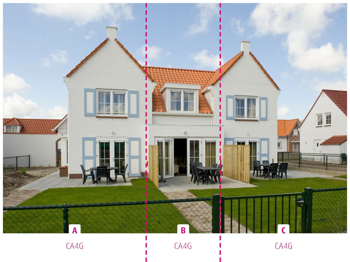 Holiday park Bungalow in Cadzand near North Sea Beach