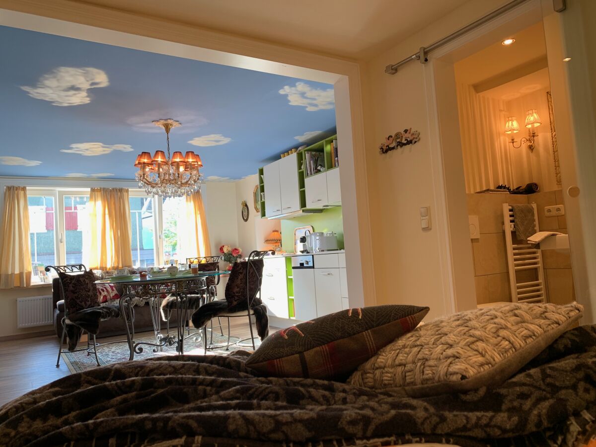 Holiday apartment Riezlersuite