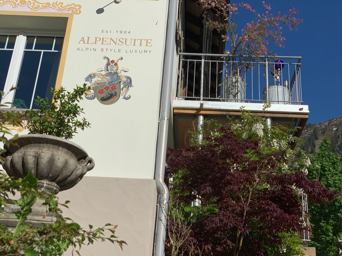 Holiday apartment Riezlersuite - Outdoor photo 2