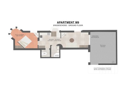 Apartment Apartment M9 bis 4 Nächte - Features photo 47