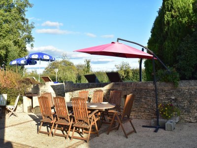 Holiday house Schönes Ferienhaus mit beheiztem Pool - Outdoor photo 5