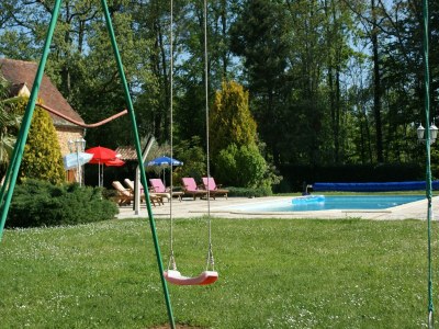 Holiday house Schönes Ferienhaus mit beheiztem Pool - Outdoor photo 6