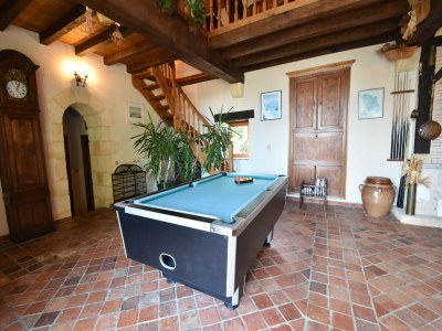 Holiday house Schönes Ferienhaus mit beheiztem Pool - Features photo 16