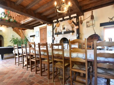 Holiday house Schönes Ferienhaus mit beheiztem Pool - Features photo 18