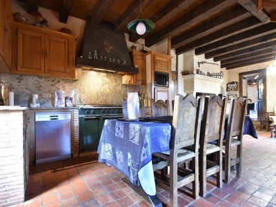 Holiday house Schönes Ferienhaus mit beheiztem Pool - Features photo 19