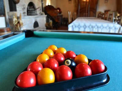 Holiday house Schönes Ferienhaus mit beheiztem Pool - Outdoor photo 34