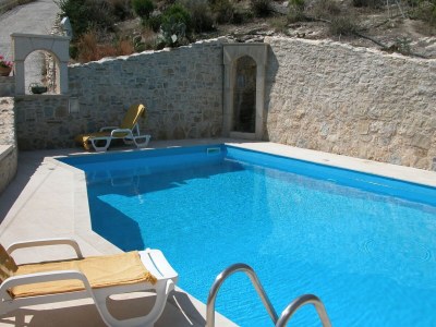 Villa Villa in Crete with Private Pool & Views - Outdoor photo 7