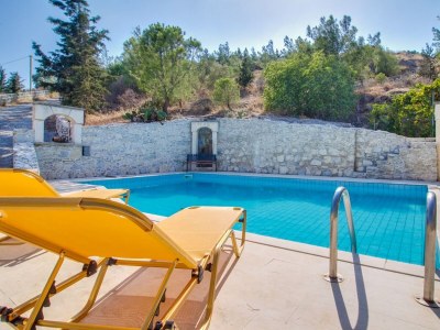 Villa Villa in Crete with Private Pool & Views - Outdoor photo 8