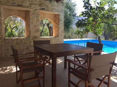 Villa Villa Despoina in Malades - Outdoor photo 4