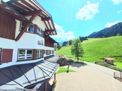 Apartment Ferienwohnung Heuberg  - 1 Schlafzimmer - Outdoor photo 9