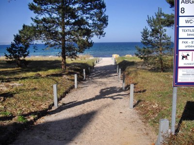 Holiday apartment Villa Volksbank - Environment photo 21