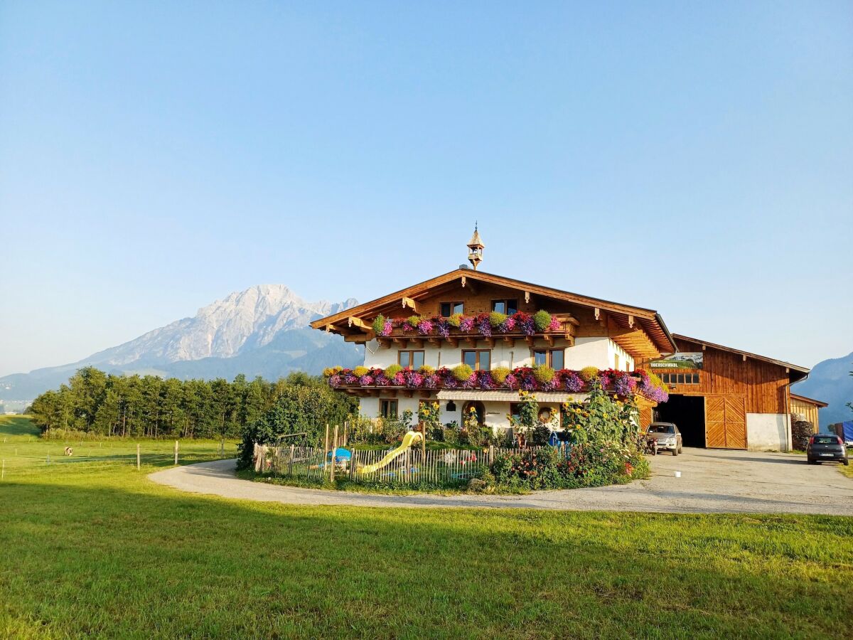 Apartment Holiday on an organic farm near ski slopes