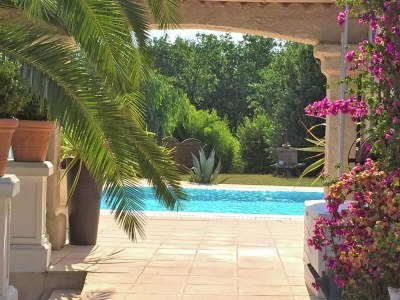 Villa Villa in Puget-sur-Argens mit Pool & Garten - Outdoor photo 7