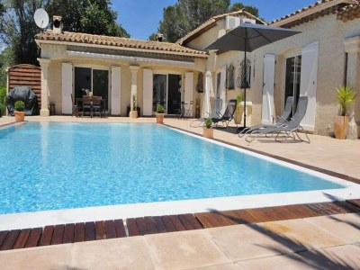 Villa Villa in Puget-sur-Argens mit Pool & Garten - Outdoor photo 9