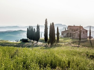 Farmhouse Rustic Tuscan Farmhouse - Outdoor photo 17