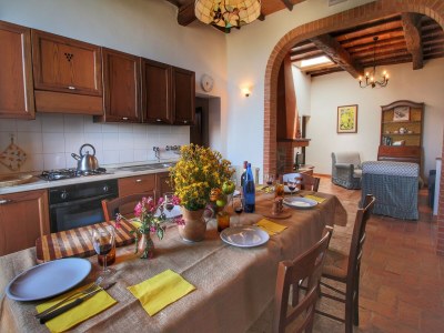 Farmhouse Geräumiges toskanisches Bauernhaus - Features photo 32