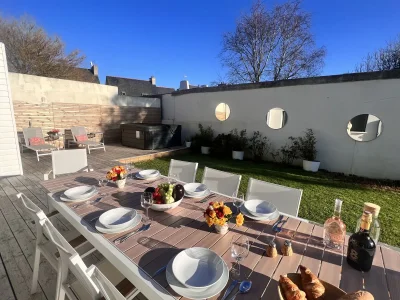 Villa du Port in Brignogan Plages - Villa