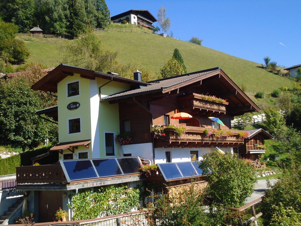 Apartment Enzian im Apartmenthaus Hofer - Outdoor photo 2