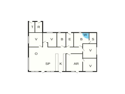 Holiday house 10 Personen Ferienhaus in Sjølund-By Traum - Document photo 47
