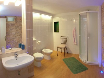 Holiday house Beautiful holiday home on the island Brac, with the sea and a small beach in front of the door! - Features photo 20