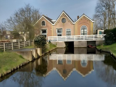 Holiday house Holiday Home in Huizen's charm - Environment photo 29