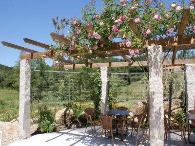 Holiday park Ferienhaus in Covas mit Pool und Natur - Outdoor photo 7