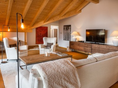Holiday apartment Aurum Lodge in Garmisch-Partenkirchen - Holiday apartment