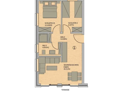 Holiday apartment No title - Document photo 24