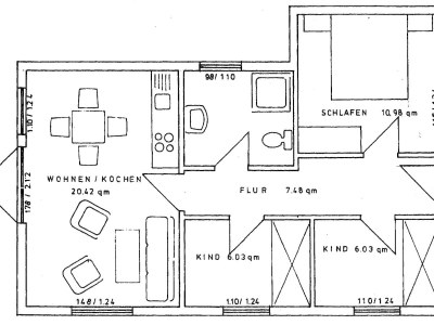 Holiday house Struve 2 auf dem Kastanienhof - Document photo 41