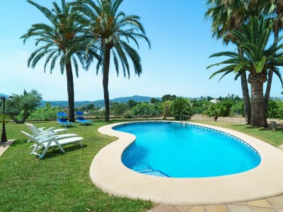 Villa CANTALLOPS in Xàbia - Villa