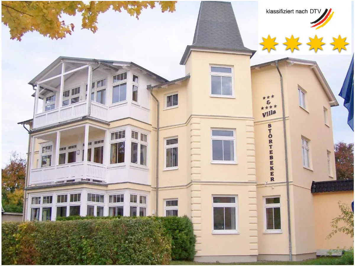 Apartment Famli Relax Villa Störtebeker