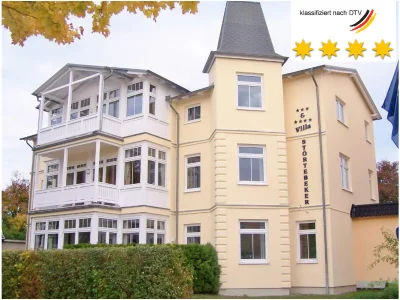 Apartment Famli Relax Villa Störtebeker in Göhren - Apartment