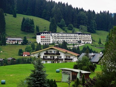 Holiday apartment Walser Liebe in Riezlern - Familie Hepp - Outdoor photo 11