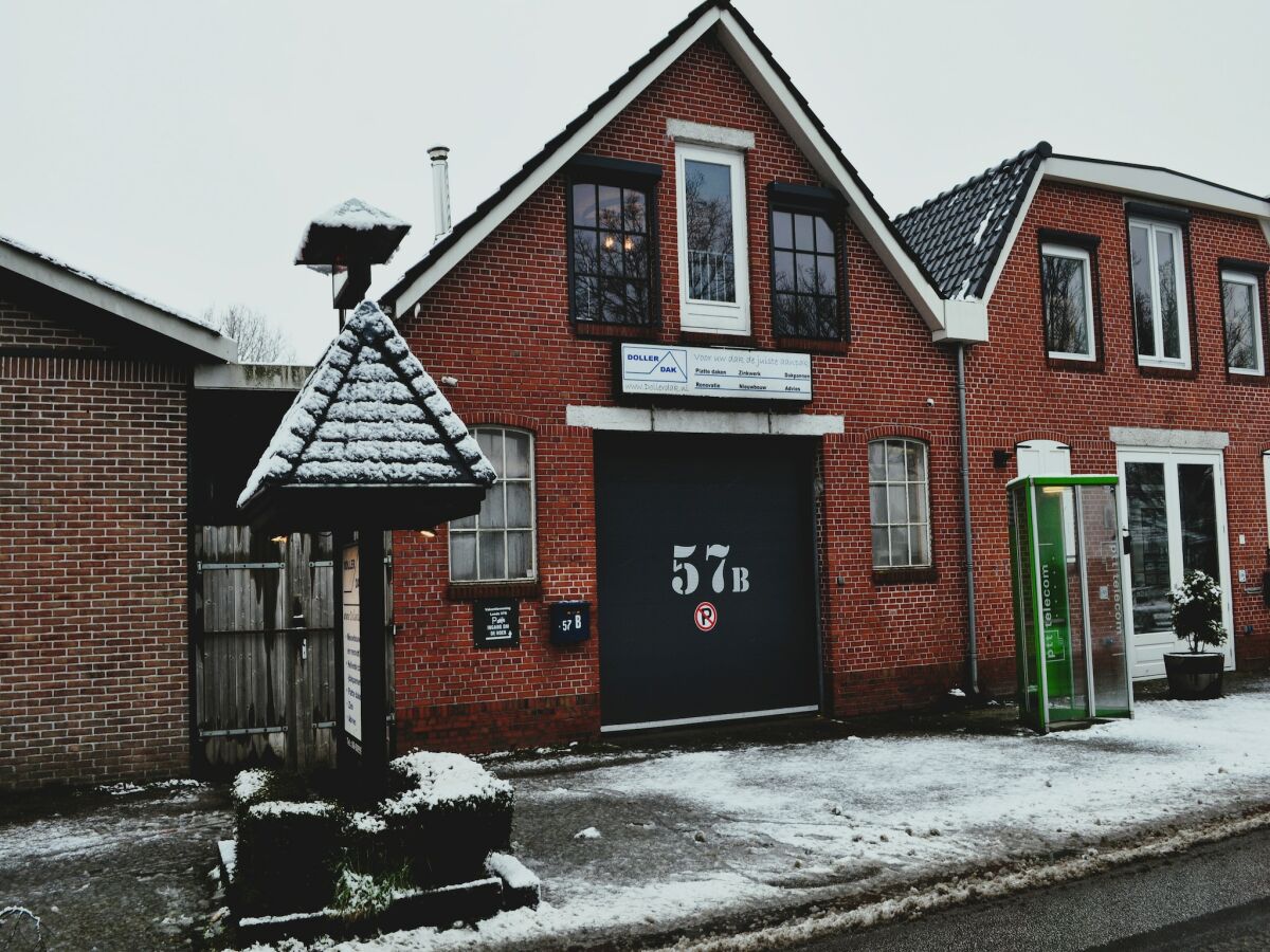 Apartment Shed 57b in an old flour mill in Haulerwijk - Outdoor photo 5
