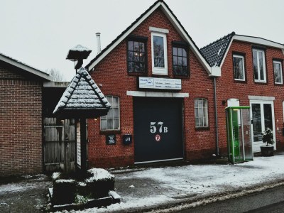 Apartment Shed 57b in an old flour mill in Haulerwijk - Outdoor photo 5