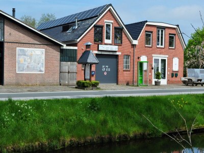 Apartment Shed 57b in an old flour mill in Haulerwijk - Outdoor photo 6