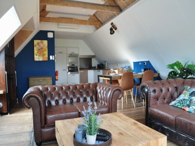 Apartment Shed 57b in an old flour mill in Haulerwijk - Features photo 16