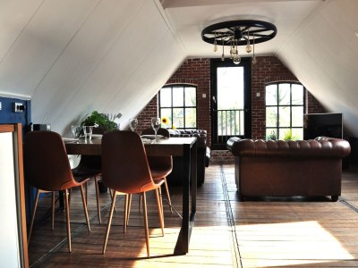 Apartment Shed 57b in an old flour mill in Haulerwijk - Features photo 19