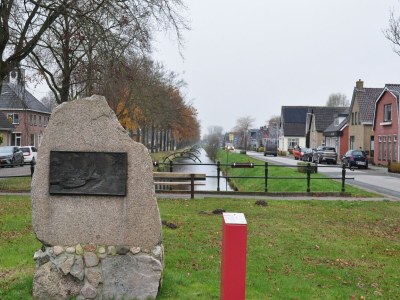 Apartment Shed 57b in an old flour mill in Haulerwijk - Environment photo 27