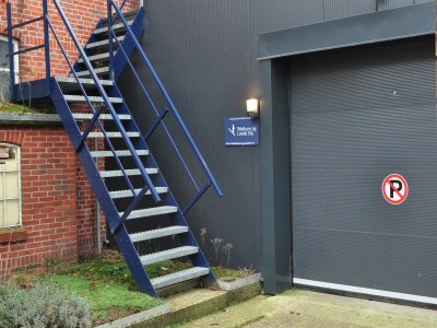 Apartment Shed 57b in an old flour mill in Haulerwijk - Outdoor photo 35