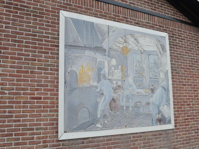 Apartment Shed 57b in an old flour mill in Haulerwijk - Outdoor photo 36