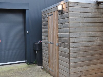 Apartment Shed 57b in an old flour mill in Haulerwijk - Outdoor photo 37
