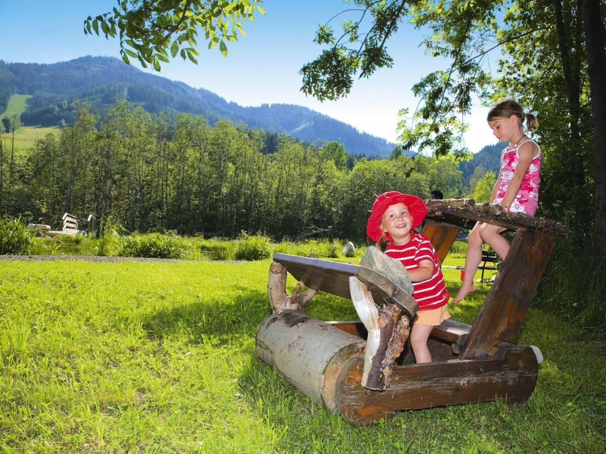 Holiday park Chalet in Gaal an der Skipiste & Badeteich - Outdoor photo 2